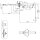Villeroy &amp; Boch 927000LC K&uuml;chenarmatur Finera 32x248mm aus