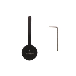 Villeroy & Boch 92708005 Poignée de robinet 9 x 85 mm Anthracite