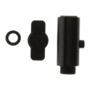 Villeroy &amp; Boch 92730505 Handbrause 927305 50x100mm Edelstahl