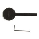 Villeroy &amp; Boch 92738005 Armaturengriff 80 x 80 mm Anthracite