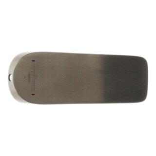 Villeroy & Boch 928180LC Poignée de robinet 90x130 mm Acier inoxydable