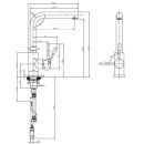 Villeroy &amp; Boch 966811LC K&uuml;chenArm. Mod.n Steel...