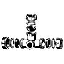 Villeroy &amp; Boch 98000700 T-St&uuml;ck