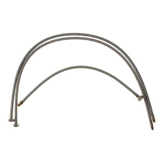 Villeroy & Boch 9K037300 Anschlussschlauchset 50 x 100 mm