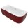 Villeroy &amp; Boch A180LOF9CLBCV01 Vorwand-BW Loop&amp;Friends LOF 1800x800