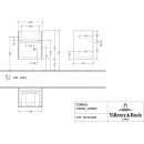 Villeroy &amp; Boch C006B0FP WTUS Collaro B0...