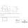 Villeroy &amp; Boch C007B0VJ WTUS Collaro B0 510x546x414mm m. Bel.