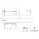 Villeroy &amp; Boch C011B0RK WTUS Collaro B0...