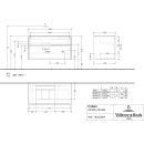 Villeroy &amp; Boch C014B0FP WTUS Collaro C014B0 1000x548x500mm m.