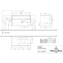 Villeroy &amp; Boch C015B0FP WTUS Collaro C015B0...