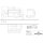 Villeroy &amp; Boch C016B0VJ WTUS Collaro C016B0 1000x548x500mm m.