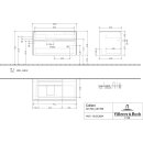 Villeroy &amp; Boch C017B0RK WTUS Collaro C017B0...