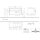 Villeroy &amp; Boch C018B0FP WTUS Collaro C018B0 1000x548x500mm m.