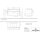 Villeroy &amp; Boch C019B0DH WTUS Collaro C019B0 1000x548x500mm m.