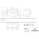 Villeroy &amp; Boch C020B0VJ WTUS Collaro C020B0...