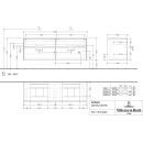 Villeroy &amp; Boch C021B0DH WTUS Collaro C021B0 1600x548x500mm m.