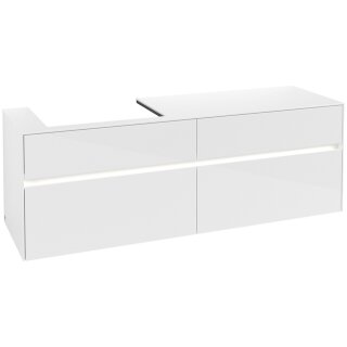 Villeroy & Boch C022B0DH WTUS Collaro C022B0 1600x548x500mm m.