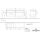 Villeroy &amp; Boch C022B0FP WTUS Collaro C022B0 1600x548x500mm m.