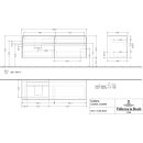 Villeroy &amp; Boch C022B0RK WTUS Collaro C022B0...