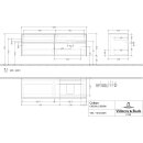 Villeroy &amp; Boch C023B0MS WTUS Collaro C023B0...