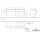 Villeroy &amp; Boch C023B0MS WTUS Collaro C023B0 1600x548x500mm m.