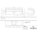 Villeroy &amp; Boch C025B0VH WTUS Collaro C025B0...