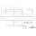 Villeroy &amp; Boch C027B0RH WTUS Collaro C027B0 1600x548x500mm m.