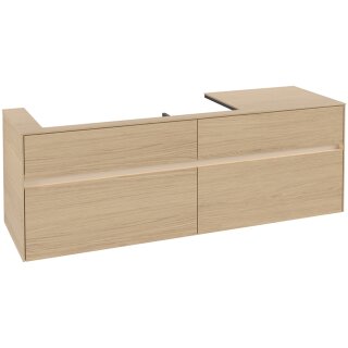 Villeroy & Boch C029B0VJ WTUS Collaro C029B0 1600x548x500mm av.