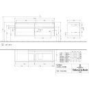 Villeroy &amp; Boch C030B0RK WTUS Collaro C030B0...