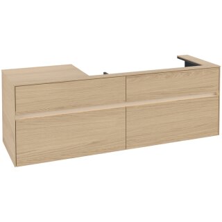 Villeroy & Boch C030B0VJ WTUS Collaro C030B0 1600x548x500mm env.