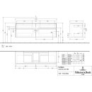 Villeroy &amp; Boch C031B0VH WTUS Collaro C031B0...