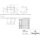 Villeroy &amp; Boch C037B0VJ WTUS Collaro C037B0 800x548x500mm m.