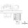 Villeroy &amp; Boch C039B0FP WTUS Collaro C039B0 1000x548x500mm m.