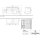 Villeroy &amp; Boch C041B0RK WTUS Collaro C041B0 1200x548x500mm m.