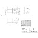 Villeroy &amp; Boch C043B0DH WTUS Collaro C043B0...