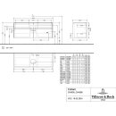 Villeroy &amp; Boch C045B0VH WTUS Collaro C045B0...