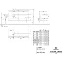 Villeroy &amp; Boch C046B0DH WTUS Collaro C046B0...