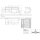 Villeroy &amp; Boch C046B0DH WTUS Collaro C046B0 1400x548x500mm m.