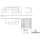 Villeroy &amp; Boch C047B0MS WTUS Collaro C047B0 1400x548x500mm m.