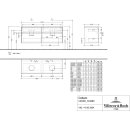 Villeroy &amp; Boch C048B0MS WTUS Collaro C048B0...