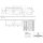 Villeroy &amp; Boch C049B0RK WTUS Collaro C049B0 1600x548x500mm m.