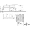 Villeroy &amp; Boch C052B0RH WTUS Collaro C052B0...