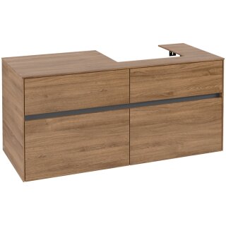 Villeroy & Boch C07200RH WBUS Collaro C072 1200x548x500mm