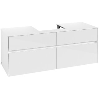 Villeroy & Boch C07300DH WaschbeckenUS Collaro 1400x548x500mm