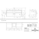 Villeroy &amp; Boch C07300RK WaschbeckenUS Collaro...