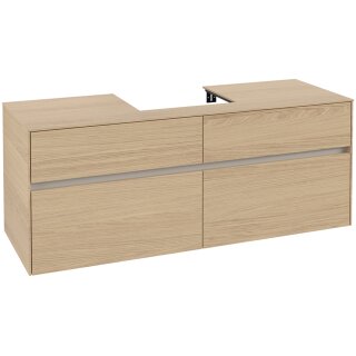 Villeroy & Boch C07300VJ WaschbeckenUS Collaro 1400x548x500mm