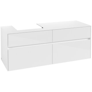 Villeroy & Boch C07400DH WaschbeckenUS Collaro 1400x548x500mm