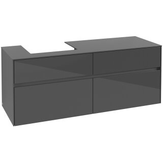 Villeroy & Boch C07400FP WaschbeckenUS Collaro 1400x548x500mm