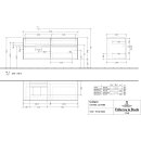 Villeroy &amp; Boch C074B0VJ WTUS Collaro C074B0...