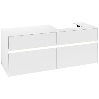 Villeroy & Boch C075B0MS WTUS Collaro C075B0 1400x548x500mm m.